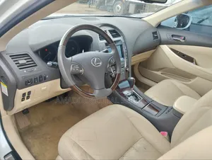 Lexus ES 2012 White