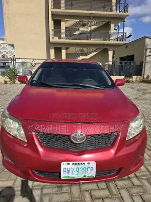 Toyota Camry 2009 Red