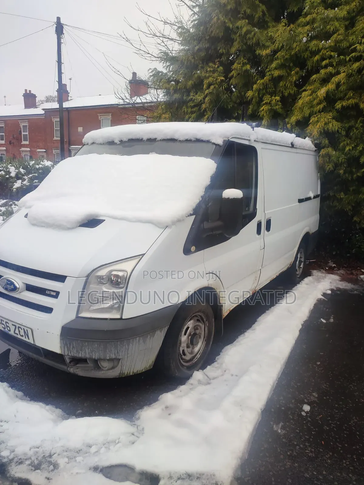 Ford Transit 2000 White