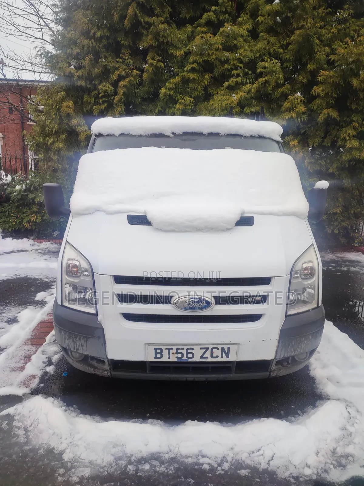 Ford Transit 2000 White