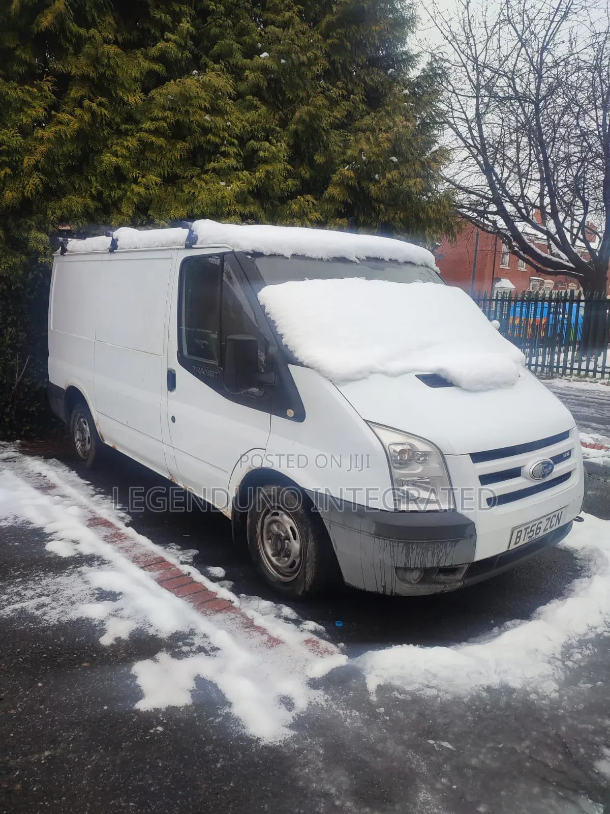Ford Transit 2000 White