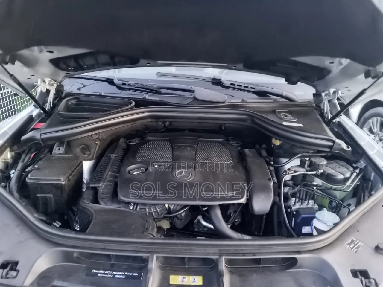 Mercedes-Benz M Class 2012 Silver