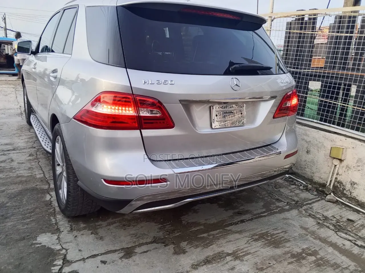 Mercedes-Benz M Class 2012 Silver
