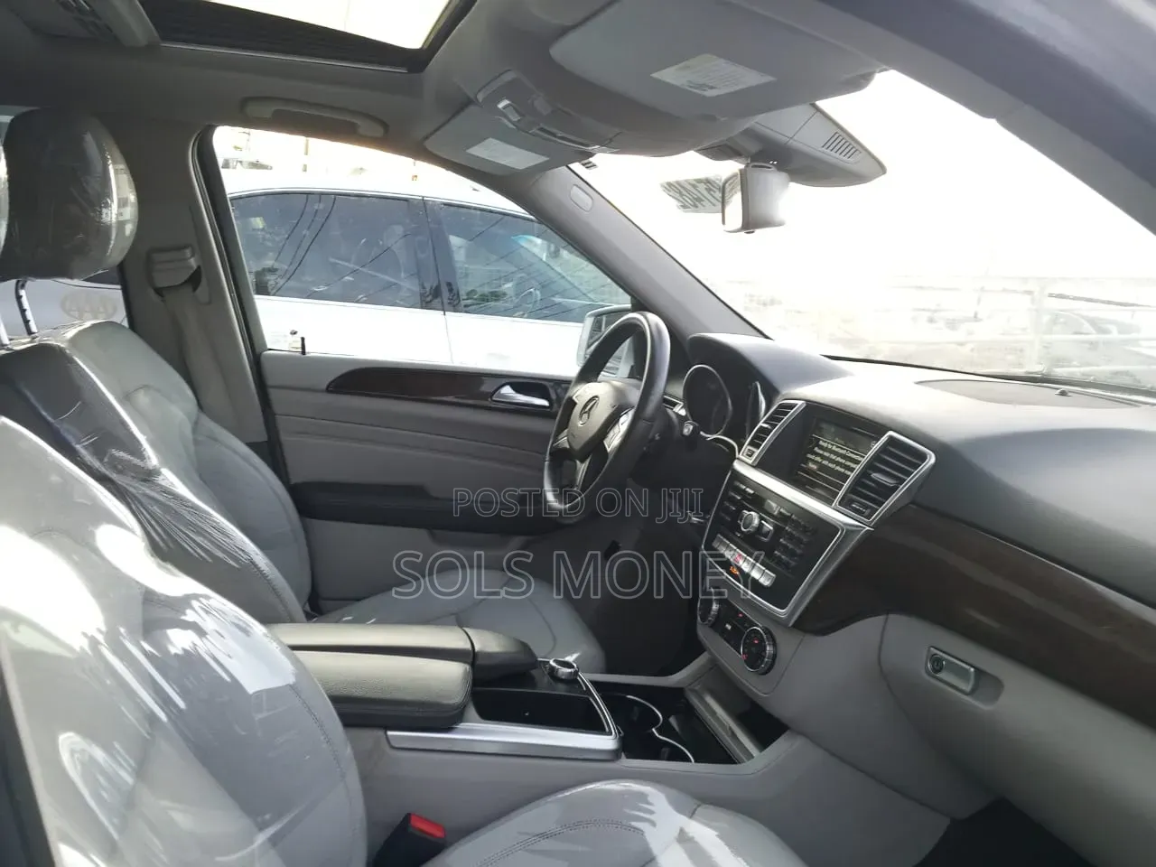 Mercedes-Benz M Class 2012 Silver