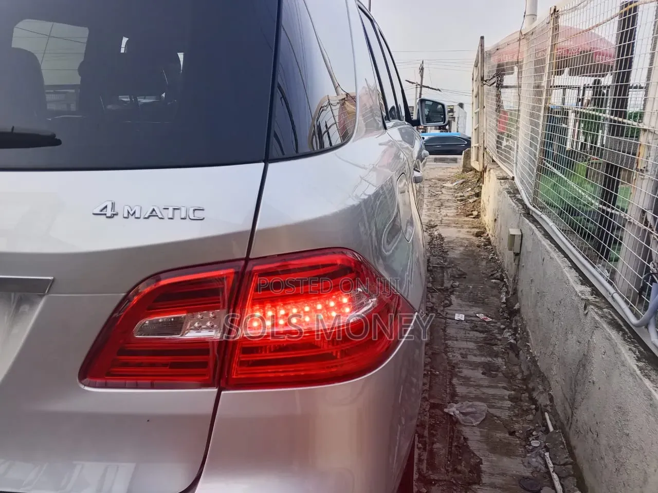 Mercedes-Benz M Class 2012 Silver