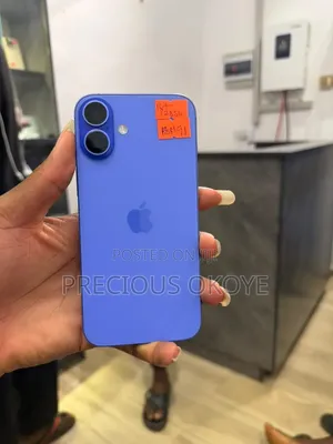 Apple iPhone 16 Plus 128 GB Blue