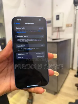 Apple iPhone 16 Plus 128 GB Blue