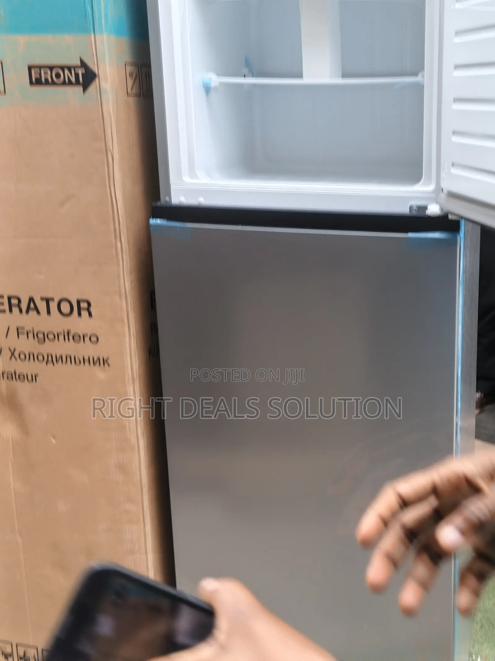 Hisense Large Capacity Refrigerator