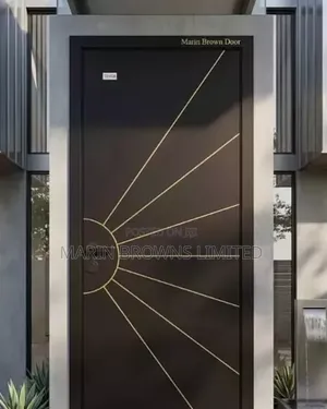 HDF Wooden Door