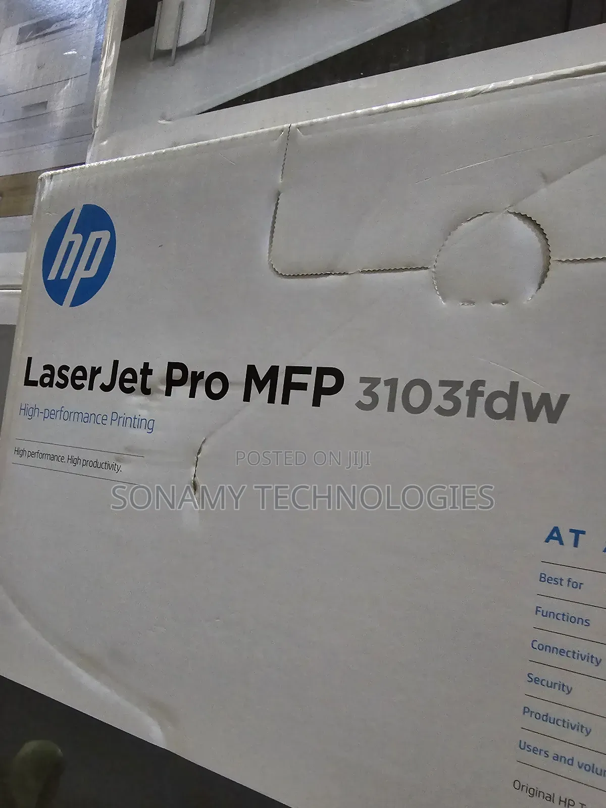 HP Laserjet Pro MFP 3103fdw