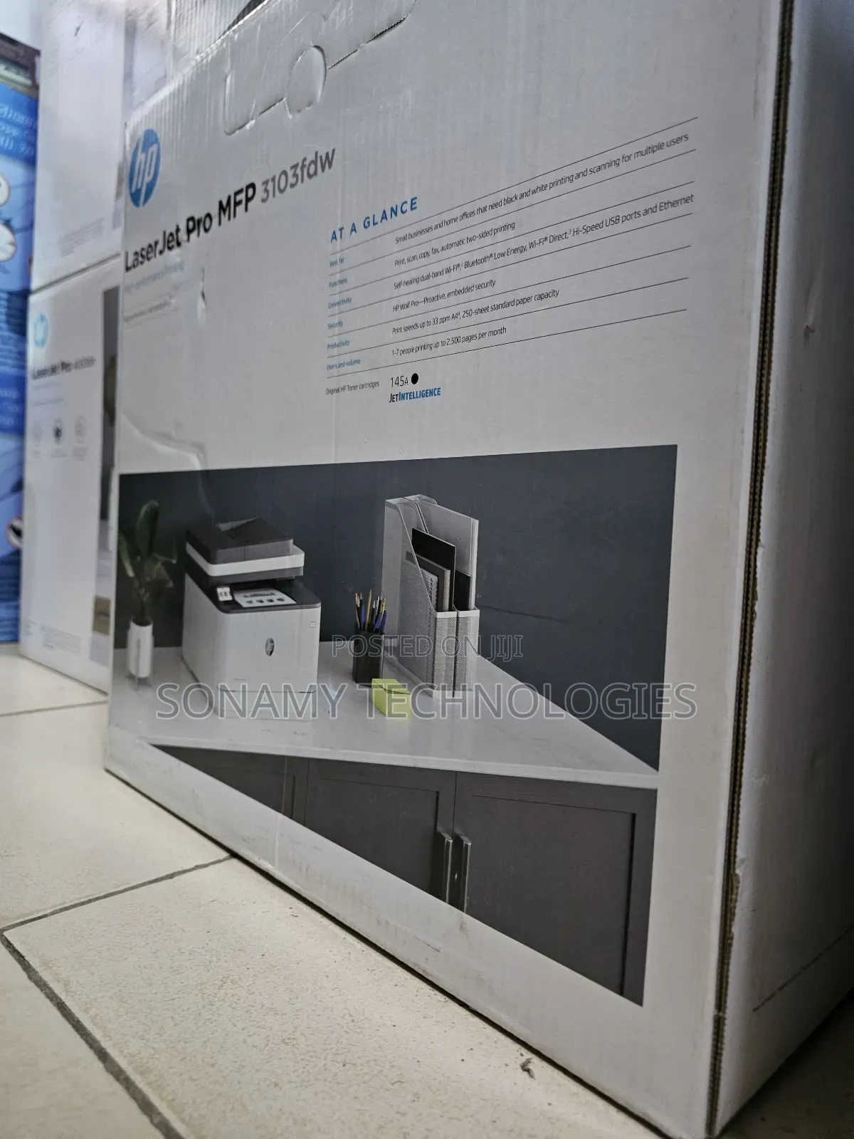 HP Laserjet Pro MFP 3103fdw