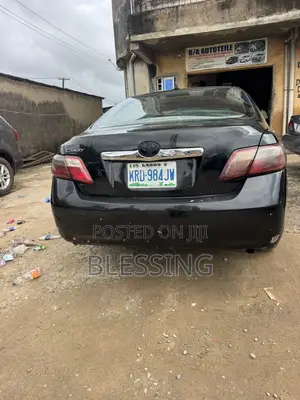Toyota Camry 2008 Black
