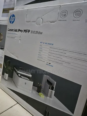 HP Laserjet Pro MFP 3103fdw