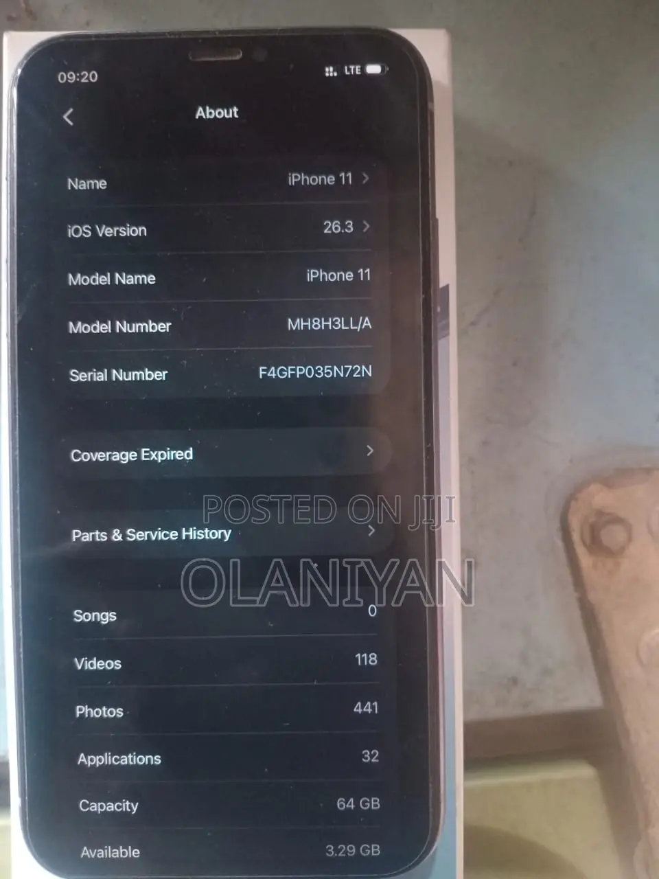 Apple iPhone 11 64 GB Blue