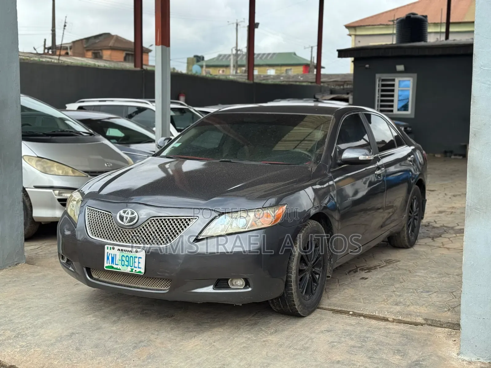 Toyota Camry 2007 Gray