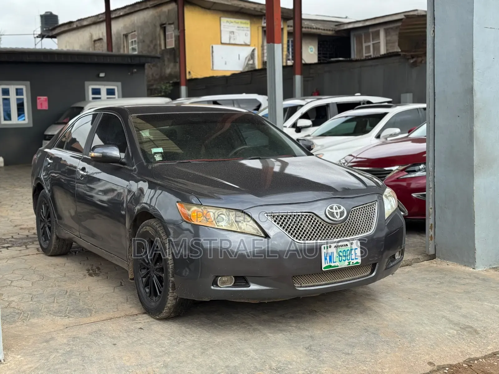 Toyota Camry 2007 Gray