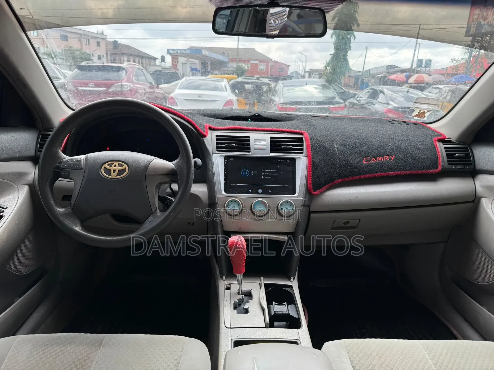 Toyota Camry 2007 Gray