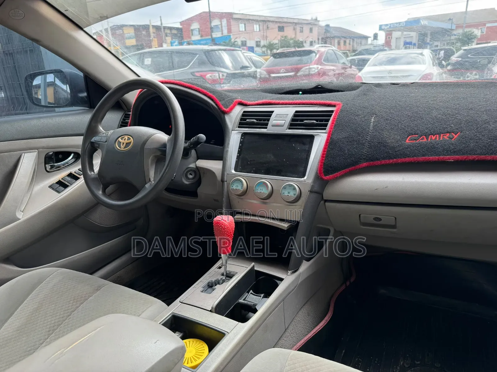 Toyota Camry 2007 Gray