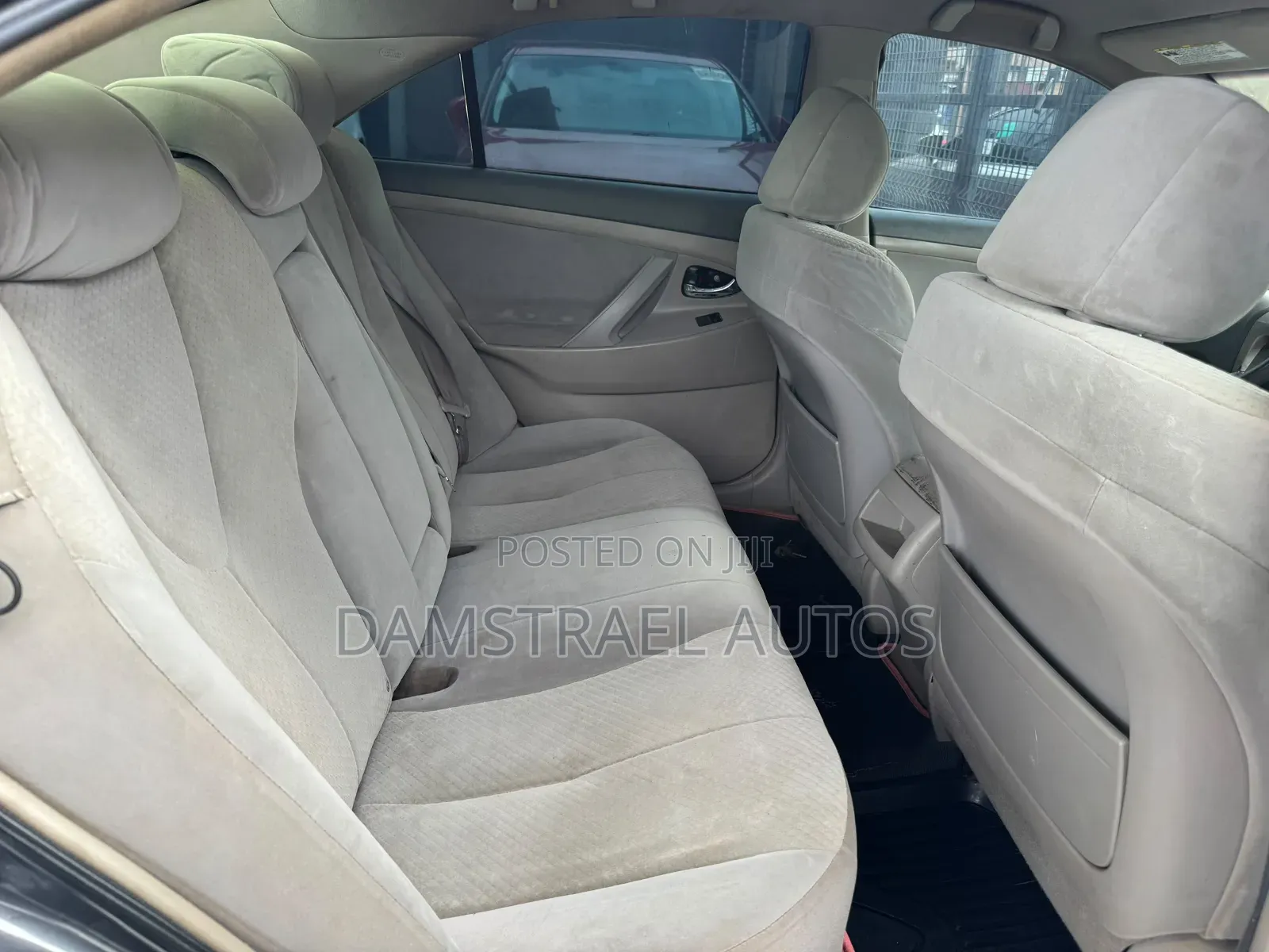 Toyota Camry 2007 Gray