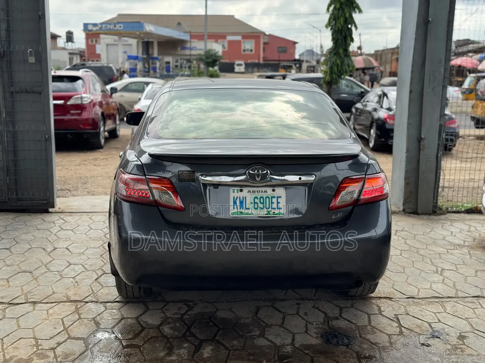 Toyota Camry 2007 Gray