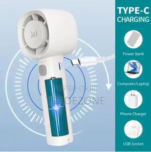 Taigexin Handheld Fan TGX-3202