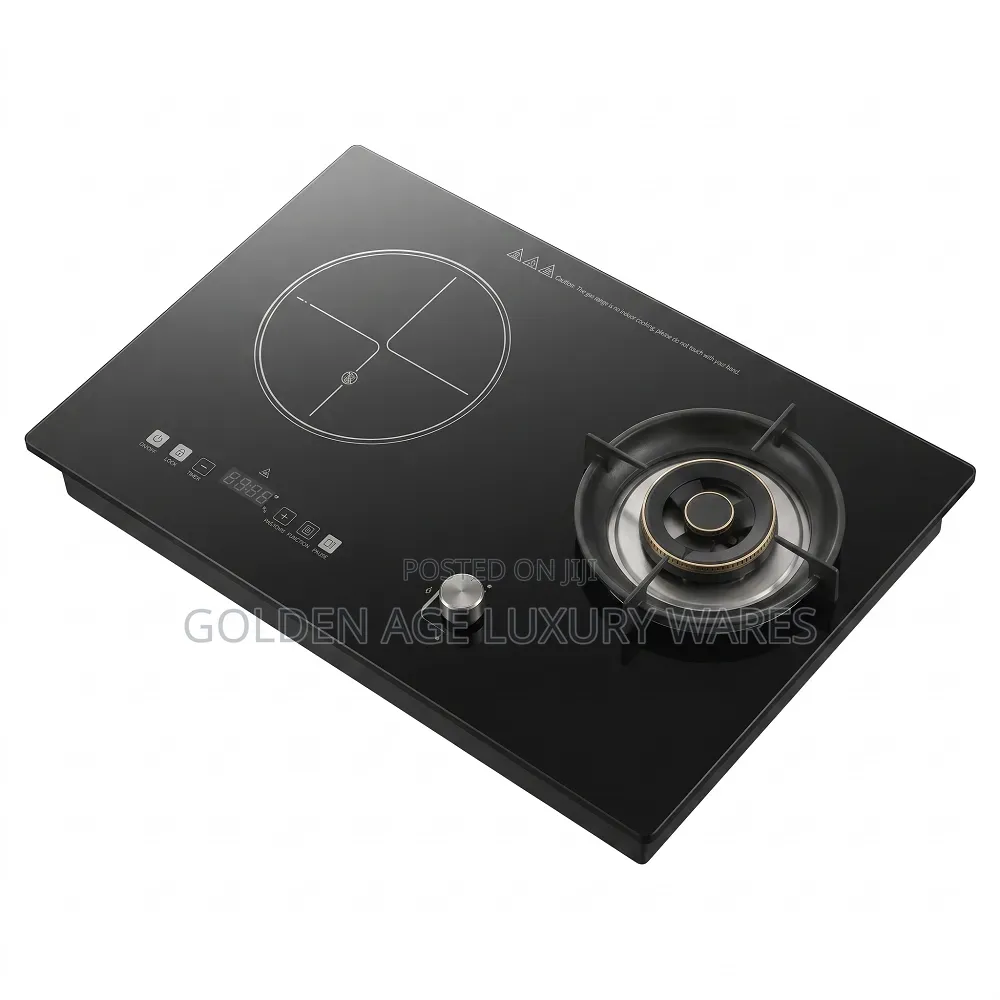 2 Burner ( 1 Electric and 1 Gas Stove)