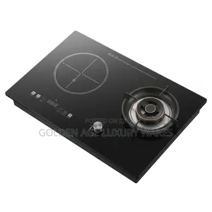 2 Burner ( 1 Electric and 1 Gas Stove)