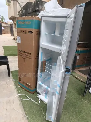 Hisense Premium Double Door Fridge