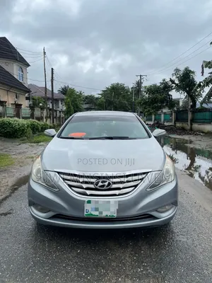 Hyundai Sonata 2011 Silver