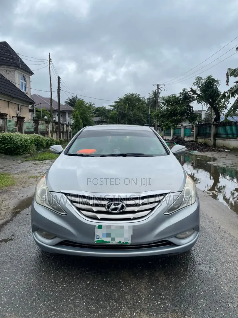 Hyundai Sonata 2011 Silver