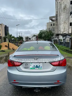 Hyundai Sonata 2011 Silver