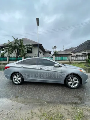 Hyundai Sonata 2011 Silver