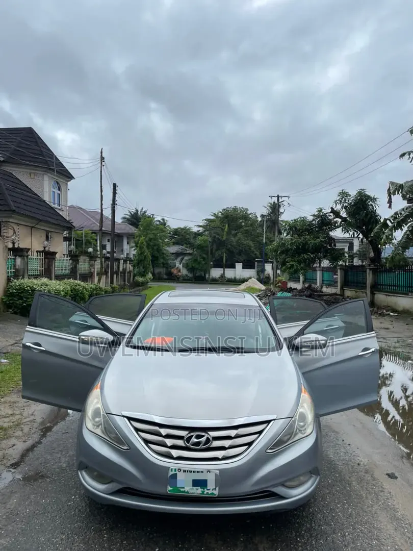 Hyundai Sonata 2011 Silver