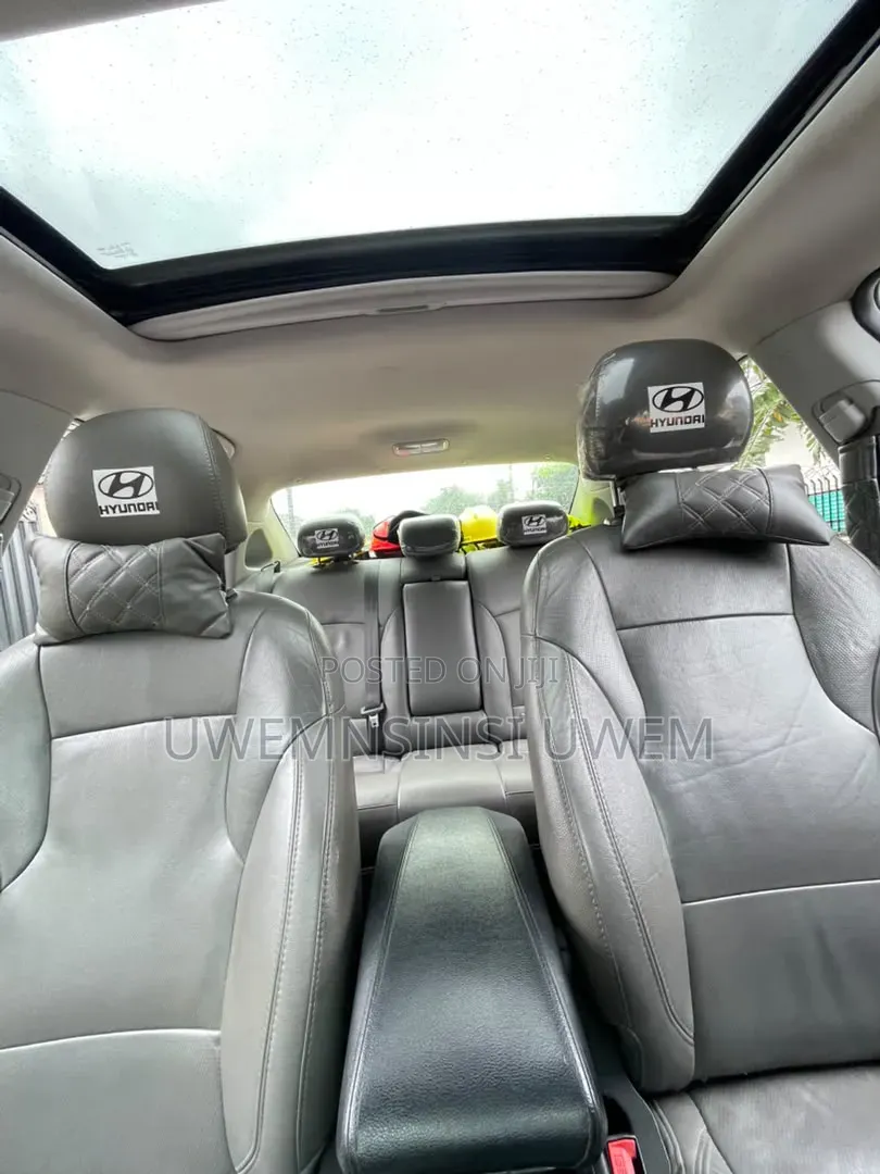 Hyundai Sonata 2011 Silver