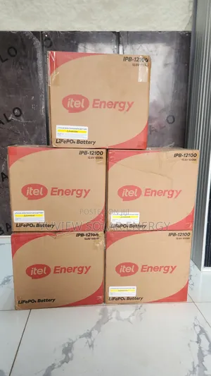 1.28kWh 12.8V Itel Lithium Battery