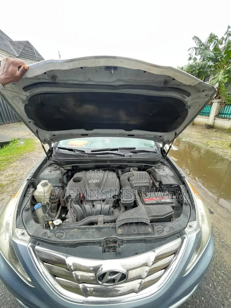 Hyundai Sonata 2011 Silver
