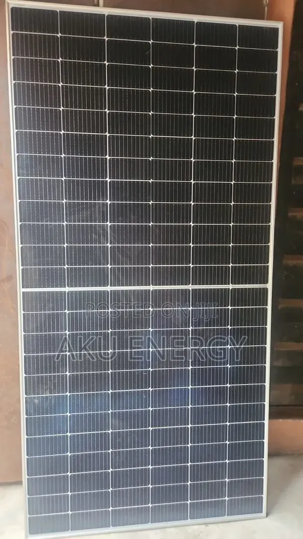 580W Monocrystalline Half-Cell Solar Panel – High Efficiency