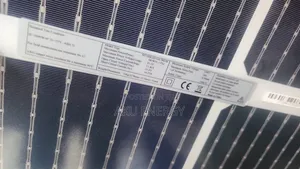 580W Monocrystalline Half-Cell Solar Panel – High Efficiency