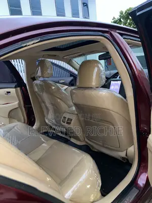 Lexus ES 350 2008 Red