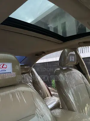 Lexus ES 350 2008 Red