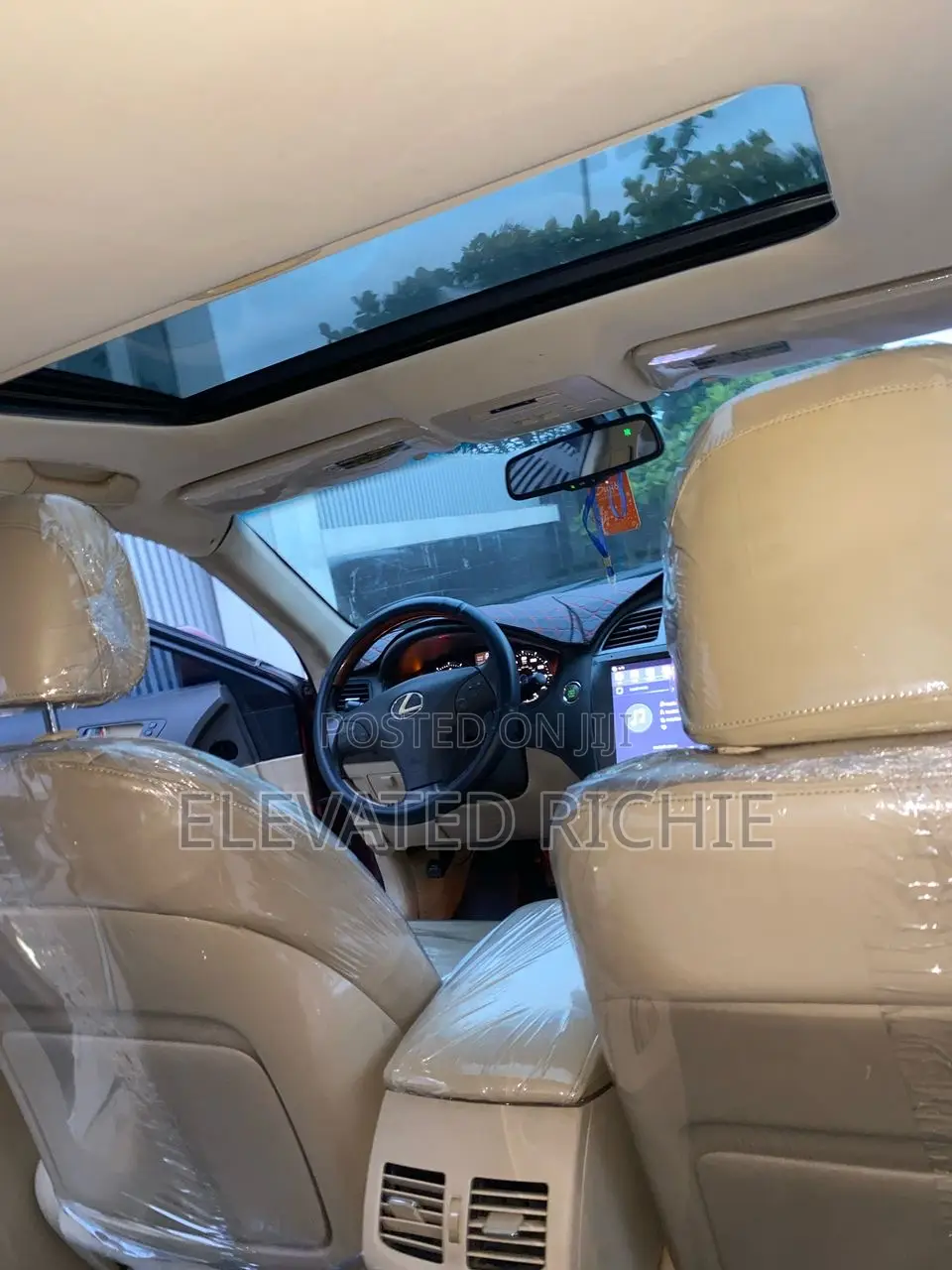 Lexus ES 350 2008 Red