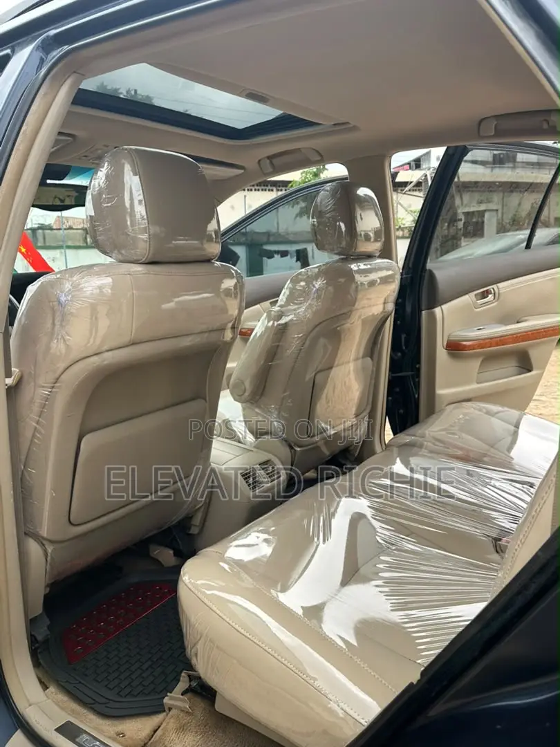 Lexus ES 350 2008 Red
