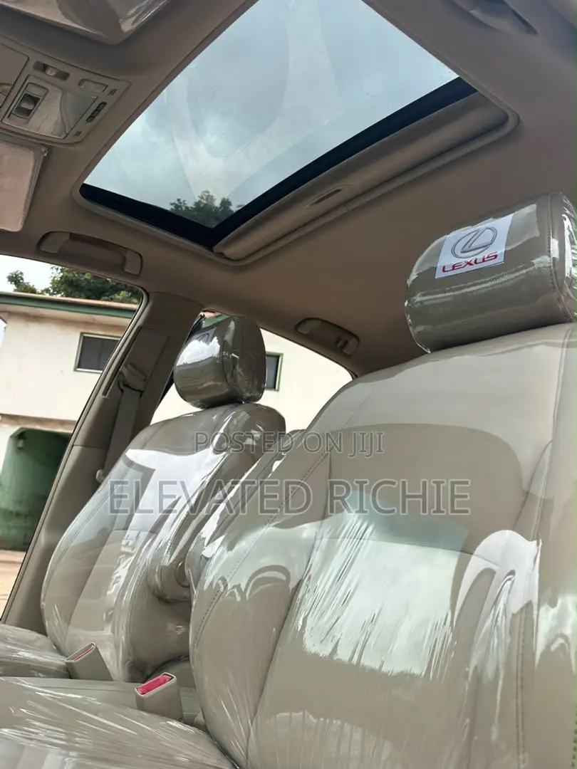 Lexus ES 350 2008 Red