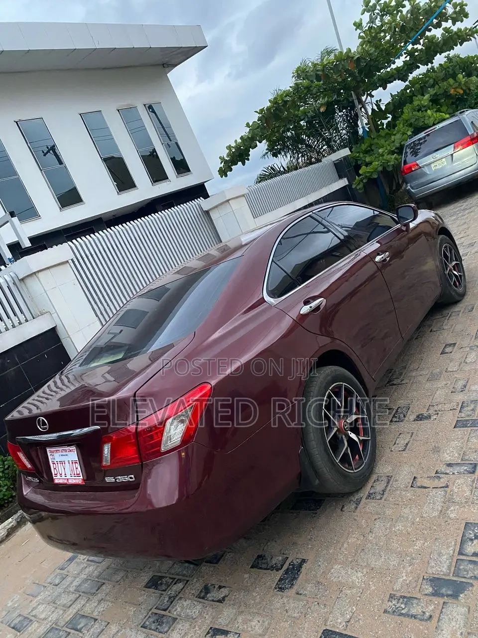 Lexus ES 350 2008 Red
