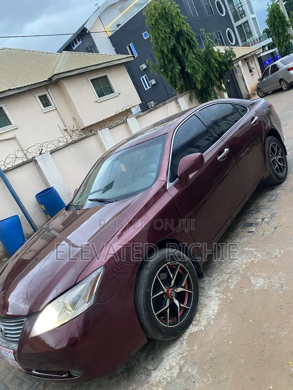 Lexus ES 350 2008 Red