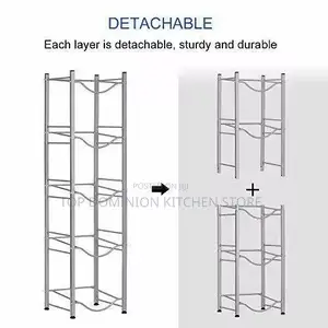 5Layer CWay Water Dispenser Rack