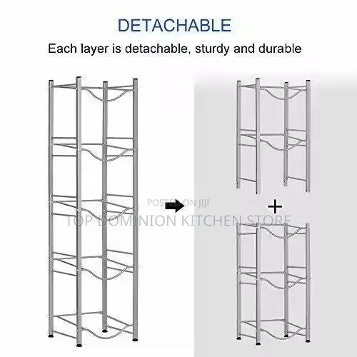 5Layer CWay Water Dispenser Rack
