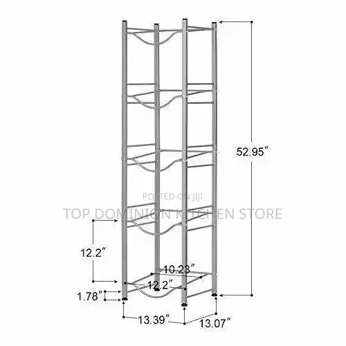 5Layer CWay Water Dispenser Rack