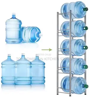 5Layer CWay Water Dispenser Rack