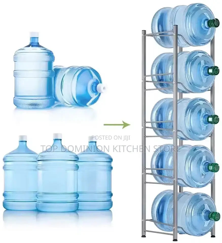 5Layer CWay Water Dispenser Rack